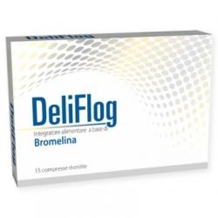 Deliflog Plus Ergänzung 20 Tabletten