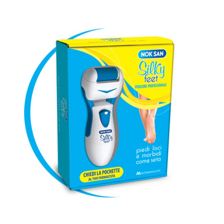 Nok San Silky Feet Professionelle Pediküre 1 Stück