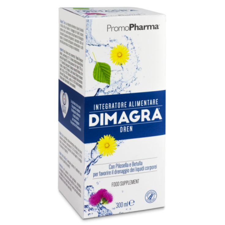 PromoPharma Dimagra Dren Nahrungsergänzungsmittel 300ml