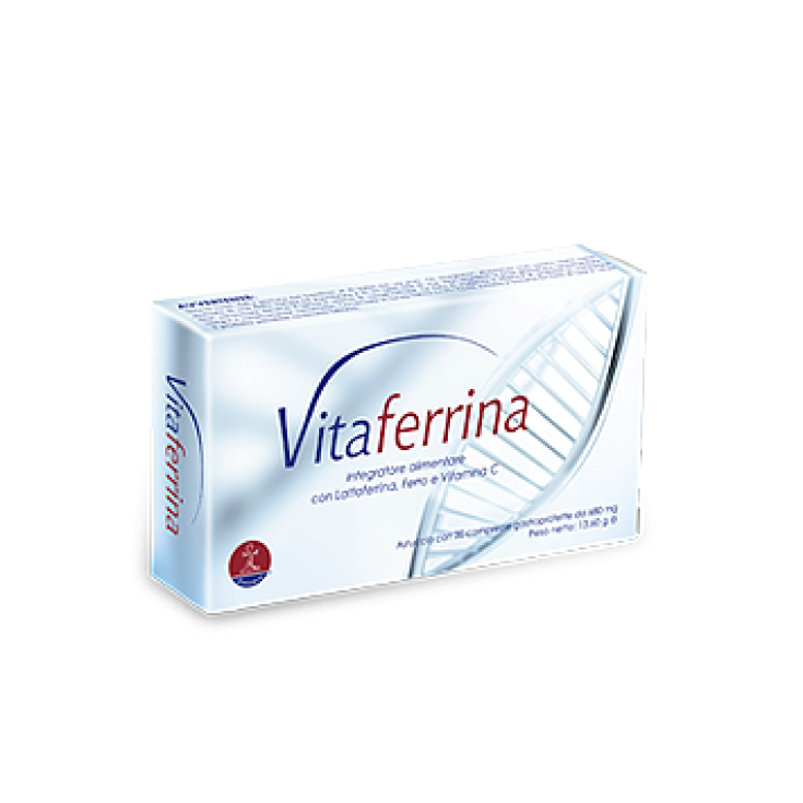 Zetemia Vitaferrina Nahrungsergänzungsmittel 20 Tabletten