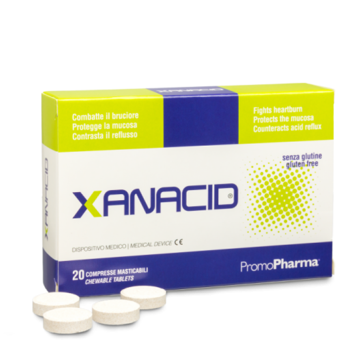 PromoPharma Xanacid Nahrungsergänzungsmittel 20 Tabletten