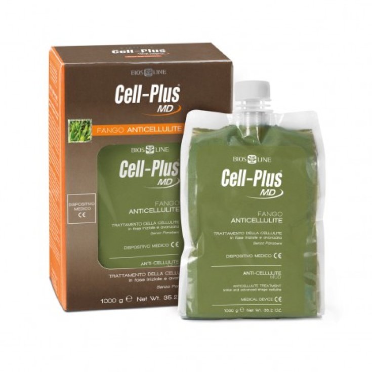 BiosLine Cell Plus MD Anti-Cellulite-Schlamm 1Kg