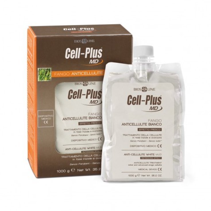 Cell Plus MD Anti-Cellulite-Weißschlamm 1Kg