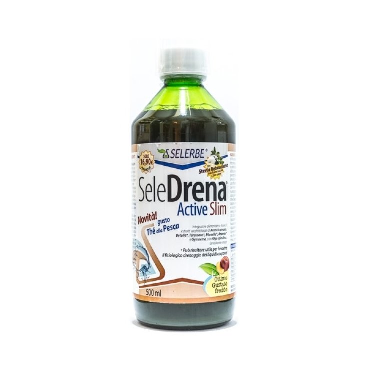 Selerba Seledrena Active Slim Tea Alla Pesca Nahrungsergänzungsmittel 500ml