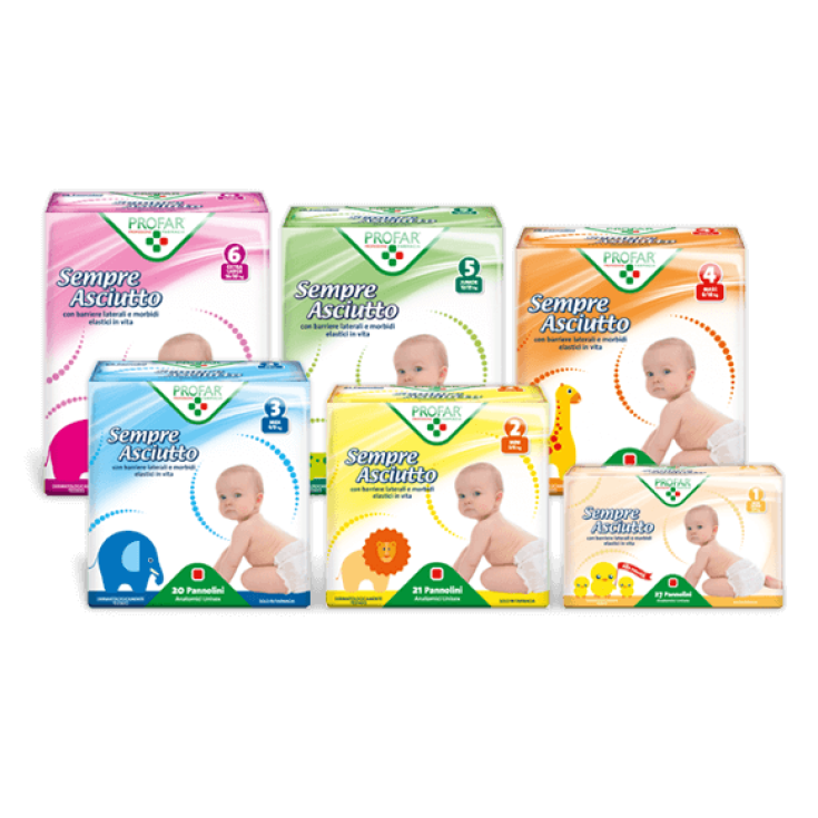 Profar Semper Dry Mini 2 3 / 6kg Packung mit 21 Stück