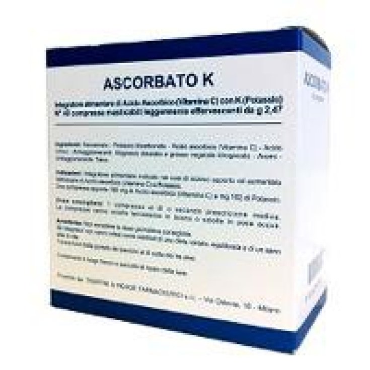 Ascorbat K Nahrungsergänzungsmittel 30 Tabletten