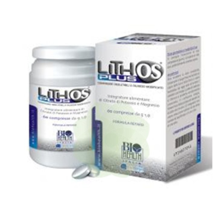 Lithos Plus Nahrungsergänzungsmittel 60 Tabletten