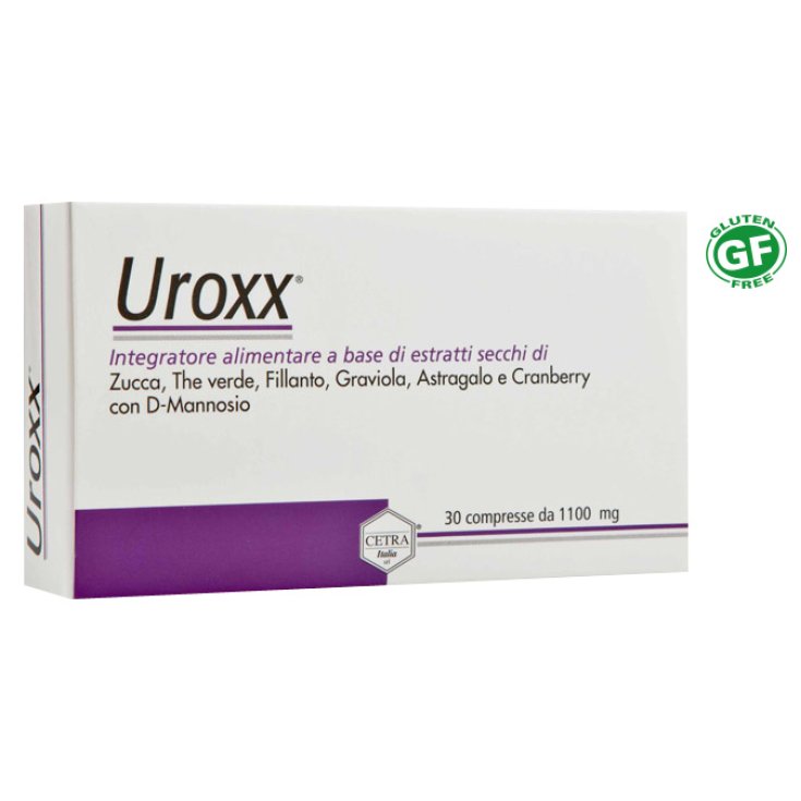 Uroxx Nahrungsergänzungsmittel 30 Tabletten