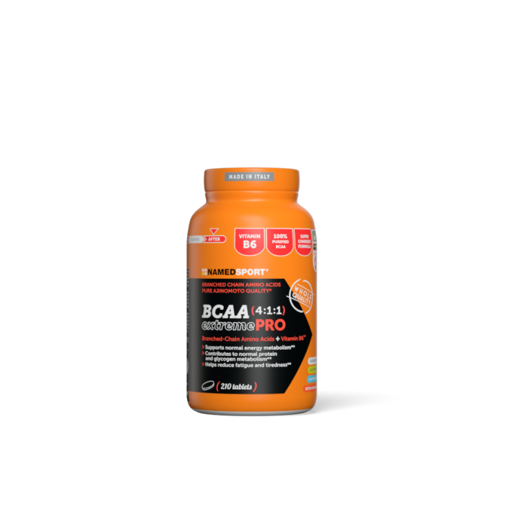 Named Sport Bcaa 4:1:1 Extremepro Nahrungsergänzungsmittel 210 Tabletten