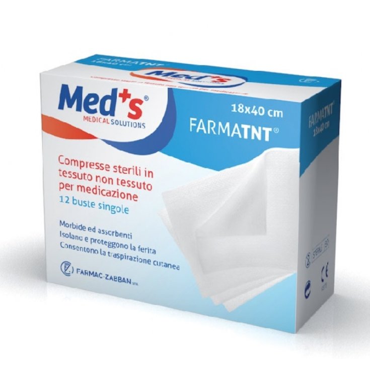 Farmac-Zabban Med's Farmatnt Sterile Absorptionstabletten 10x10cm 6 Stück