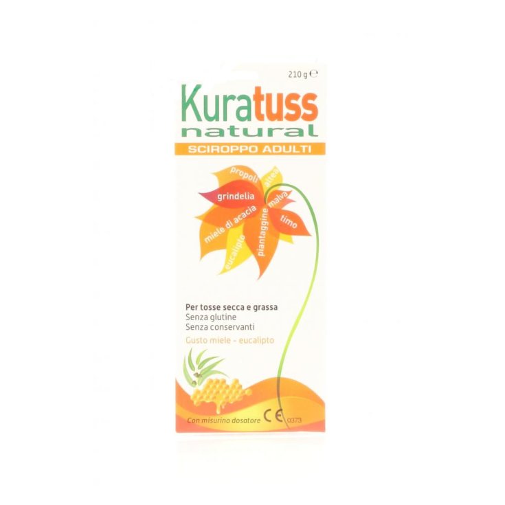 Kuratuss Natürlicher Sirup Erwachsene 210g