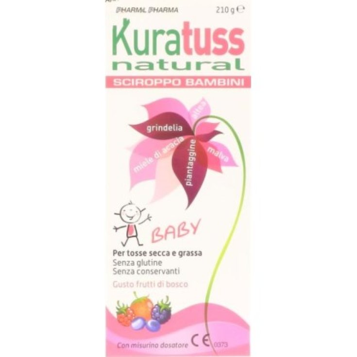 Kuratuss Natursirup Kinder 210g