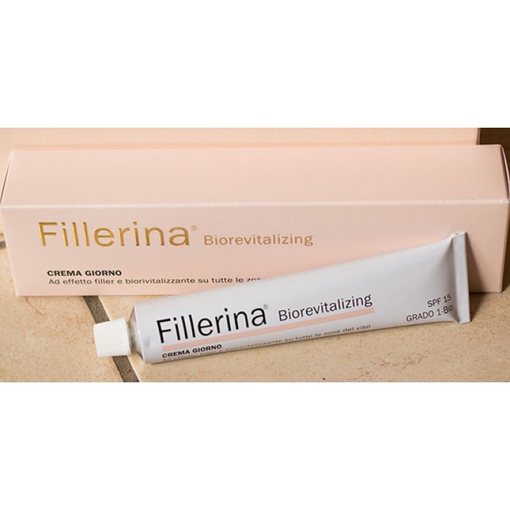 Labo Fillerina Biorevitalisierende Tagescreme Zubereitete Bio-Tube 50ml Grade 1