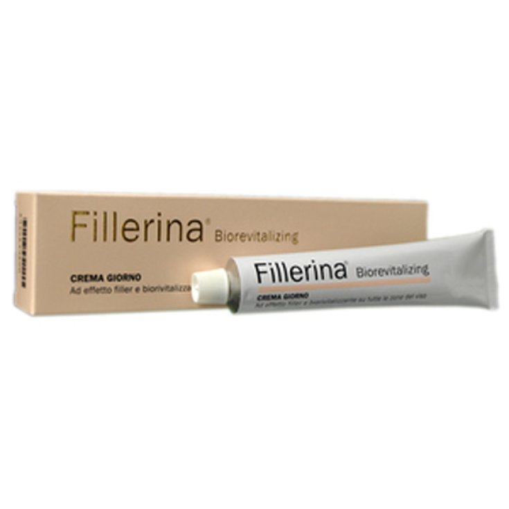 Labo Fillerina Biorevitalisierende Tagescreme Grade 2 Bio Tube 50ml zubereitet