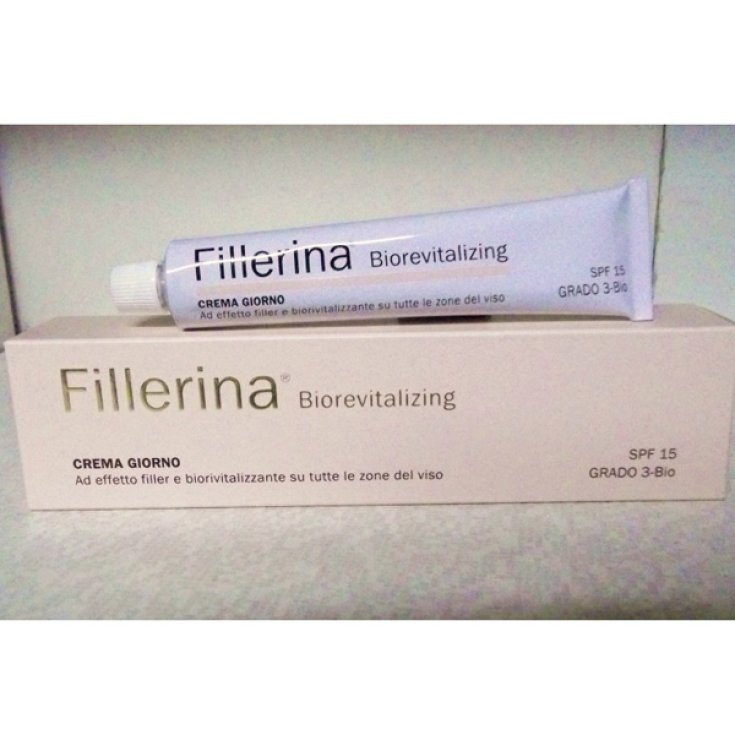 Labo Fillerina Biorevitalisierende Tagescreme Grade 3 Bio Tube 50ml zubereitet