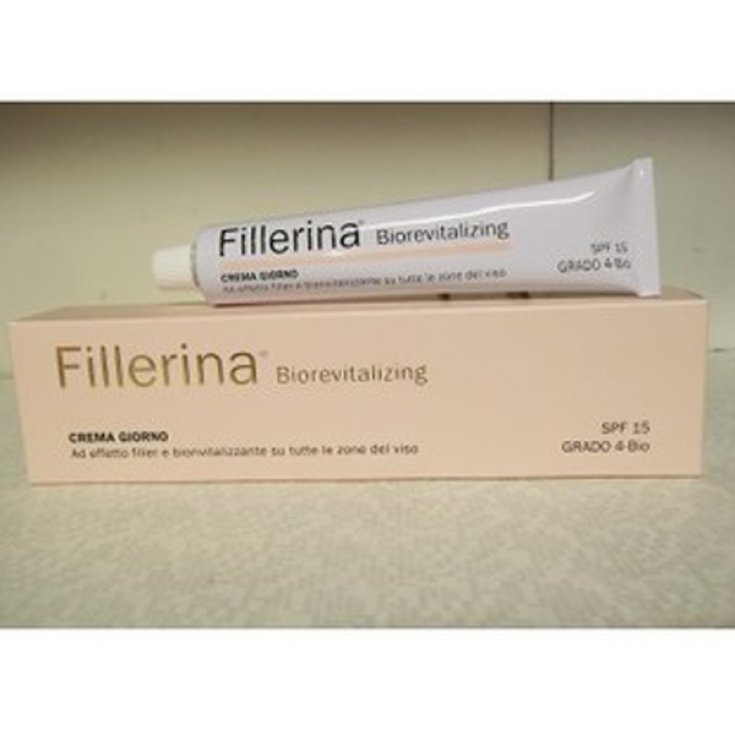 Labo Fillerina Biorevitalisierende Tagescreme zubereitet Grad 4 Bio Tube 50ml