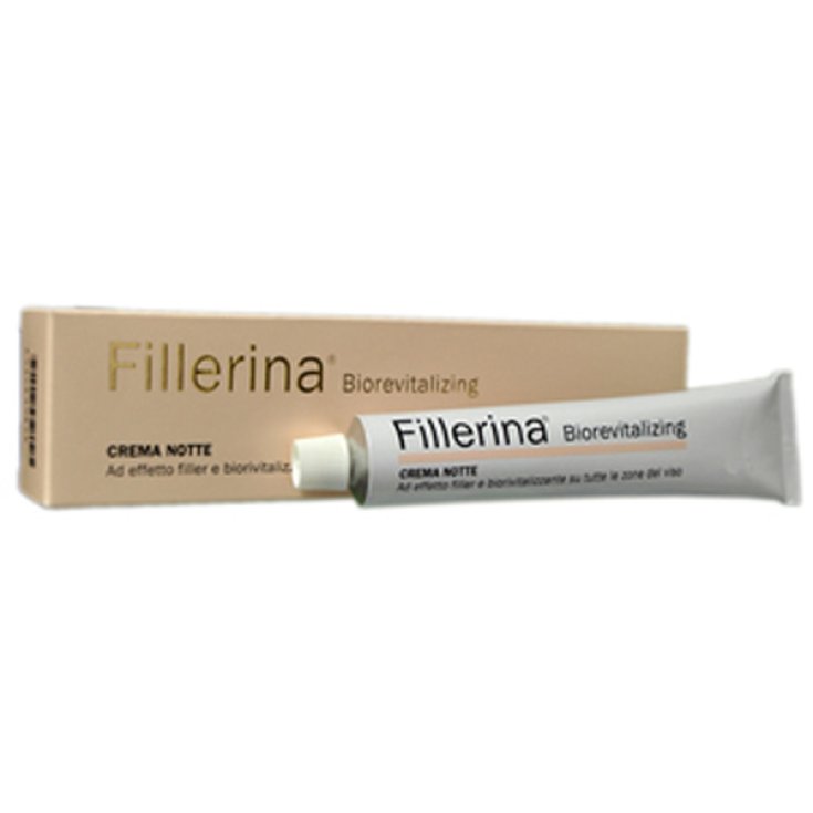 Labo Fillerina Biorevitalisierende Nachtcreme Grade 1 Bio Tube 50ml zubereitet