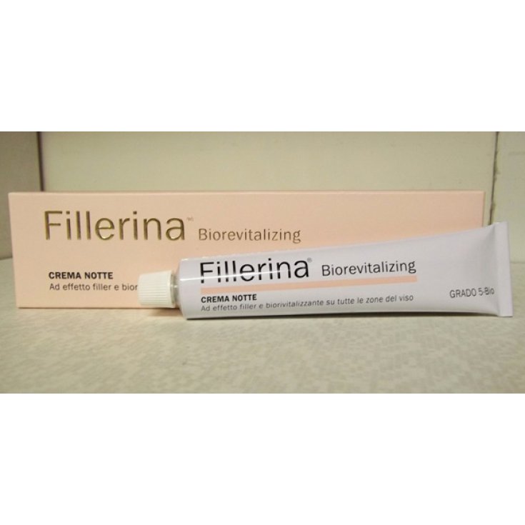 Labo Fillerina Biorevitalisierende Nachtcreme Grade 5 Bio Tube 50ml zubereitet