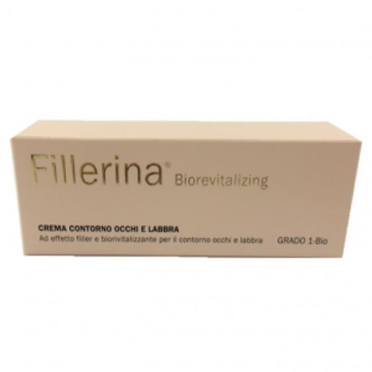 Labo Fillerina Biorevitalisierende Augen- und Lippenkontur zubereitet Grade 1 Bio Tube 15ml