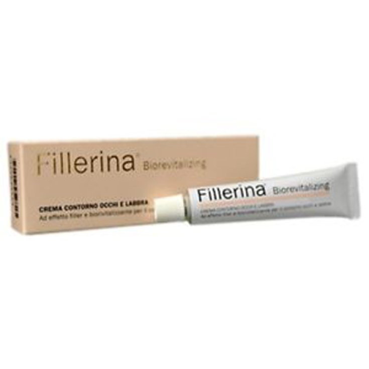 Labo Fillerina Biorevitalisierende Augen- und Lippenkontur Vorbereitet Grade 2 Bio Tube 15ml