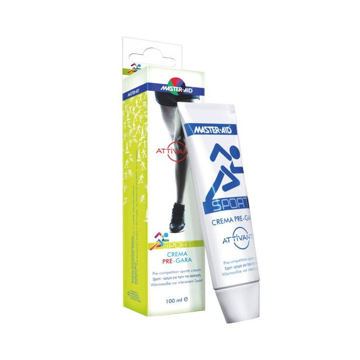 Master-Aid® Sport Activating Pre-Competition Cream 100ml