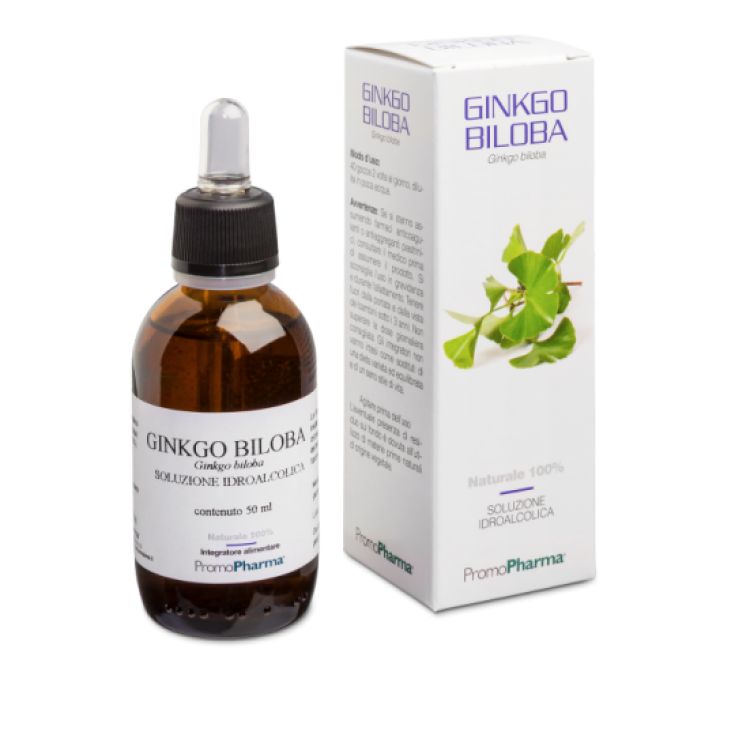 PromoPharma Ginkgo Biloba Hydroalkoholische Lösung 50ml