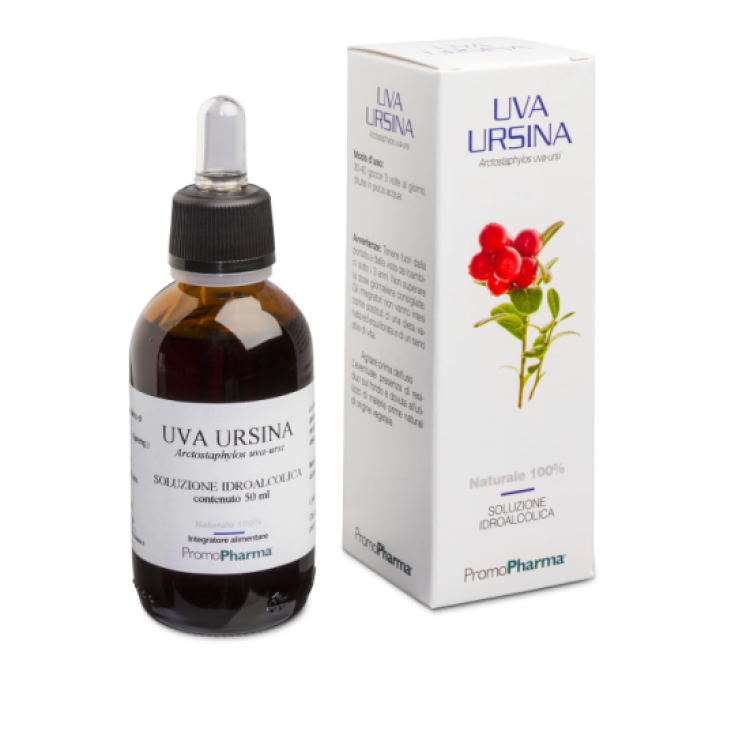 PromoPharma Uva Ursina Hydroalkoholische Lösung 50ml