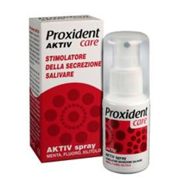 BioPharm Proxident AKTIV Speichelsekretion Stimulator Spray 50ml
