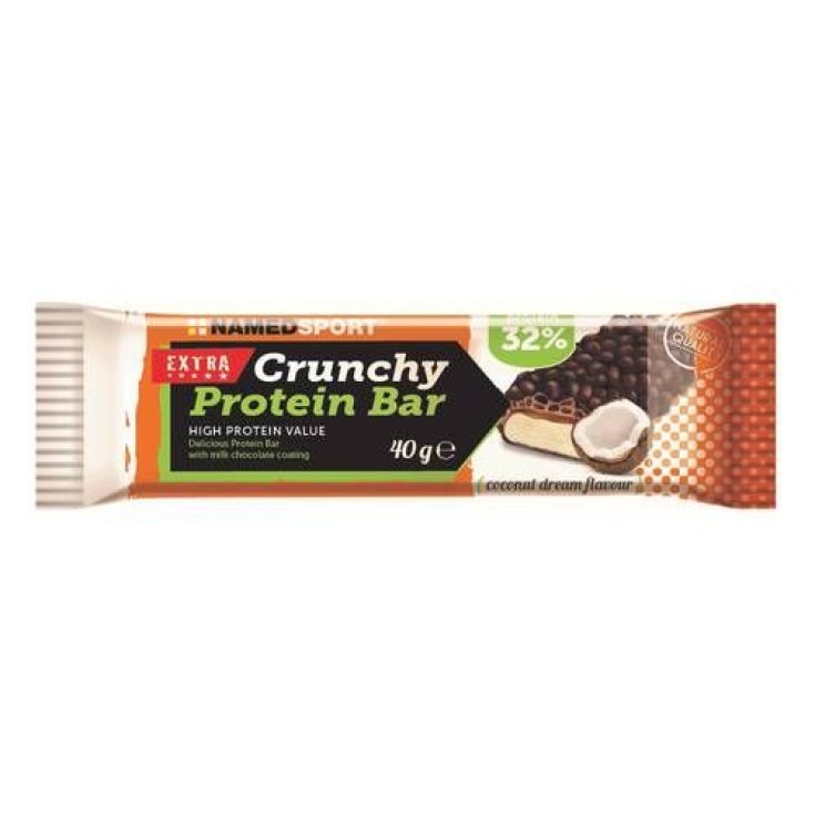 Named Sport Crunchy Proteinriegel Coconut Dream 40g