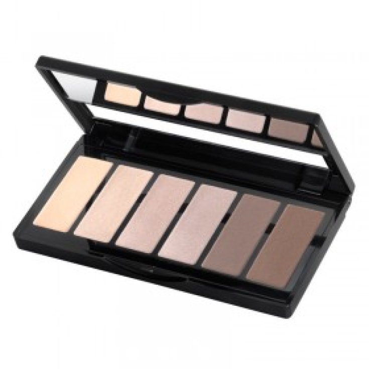 Isadora Eye Colour Bar 60 Nude Essentials