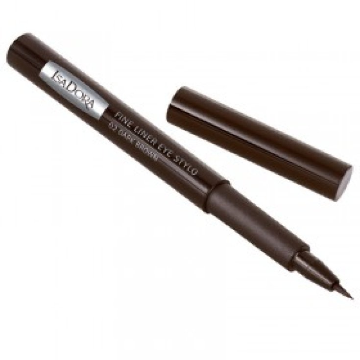 Isadora Fine Liner Eye Stylo 02 Dunkelbraun