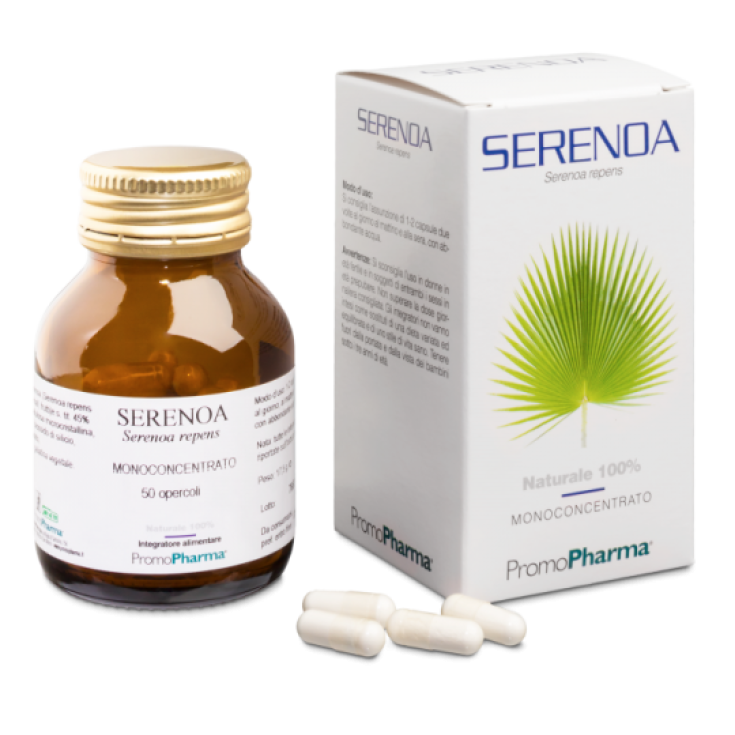 PromoPharma Serenoa Monoconcentrato Nahrungsergänzungsmittel 50 Kapseln