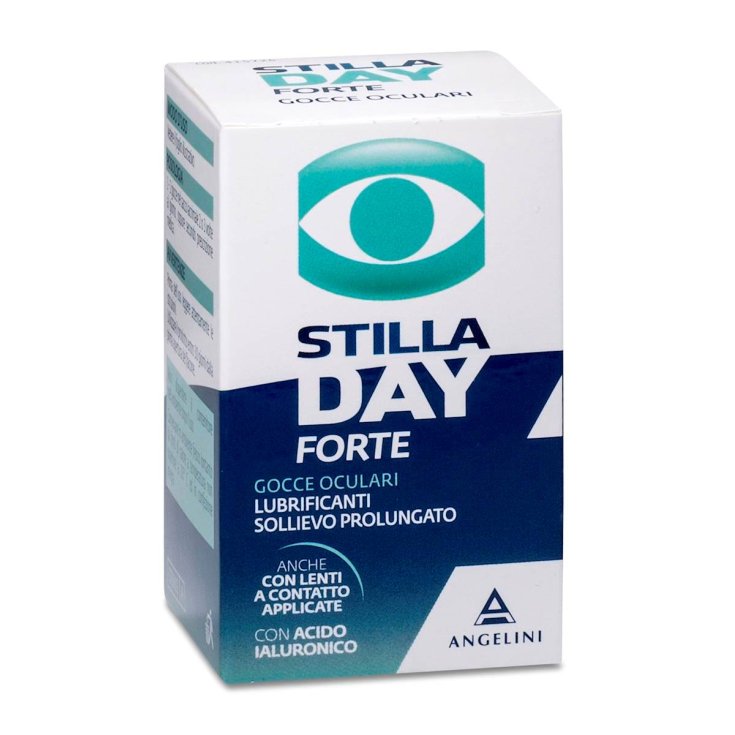 Angelini StillaDay Forte 0,3% befeuchtende Augentropfen 10ml