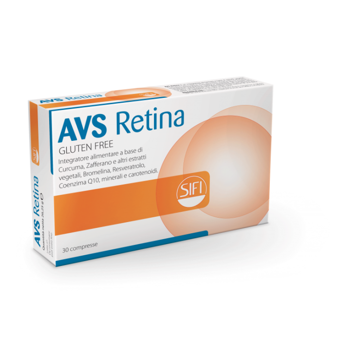 Sifi Avs Retina Nahrungsergänzungsmittel 30 Tabletten