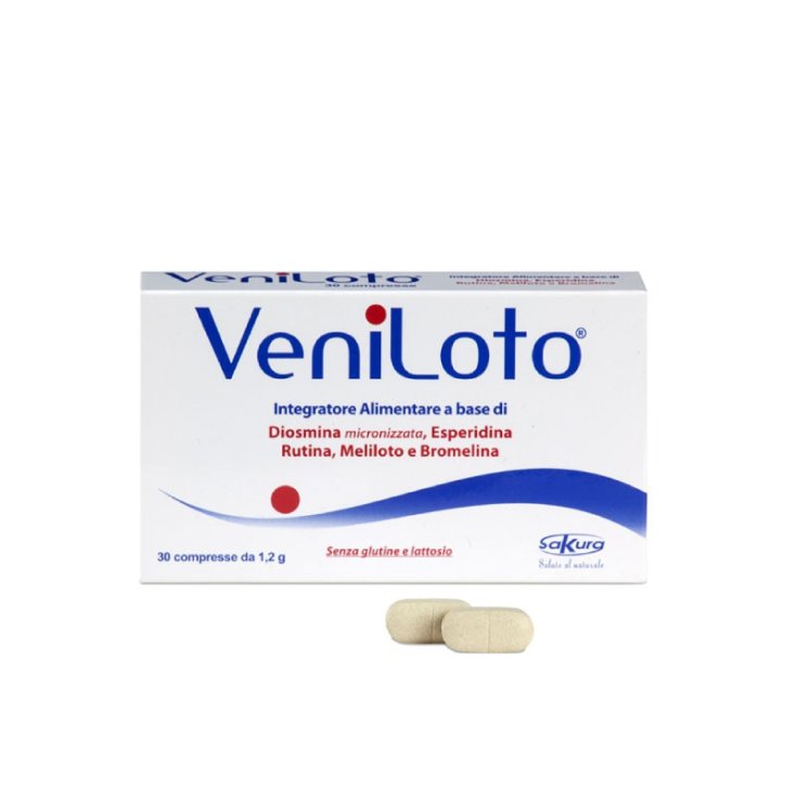 Sakura Veniloto Nahrungsergänzungsmittel 30 Tabletten