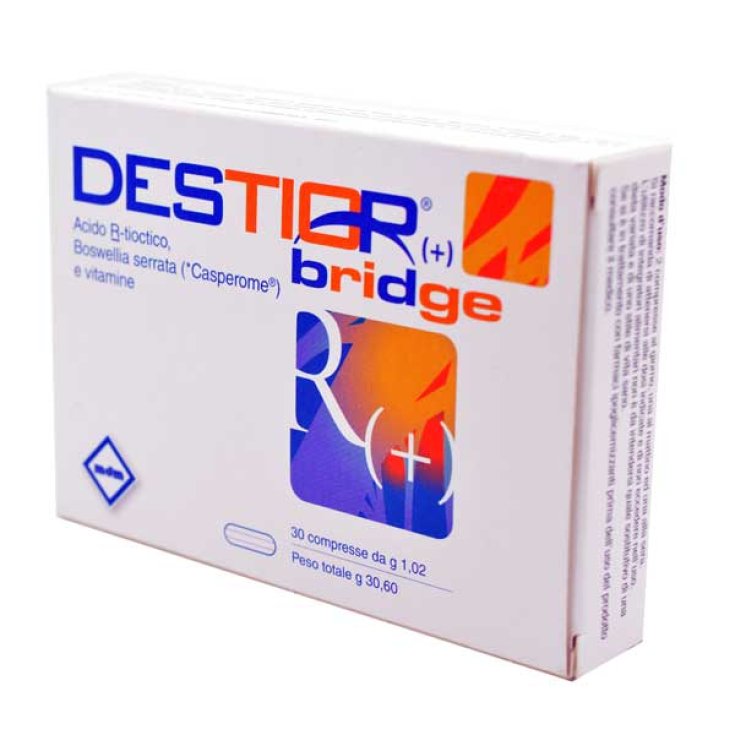 Destior Bridge Nahrungsergänzungsmittel 30 Tabletten