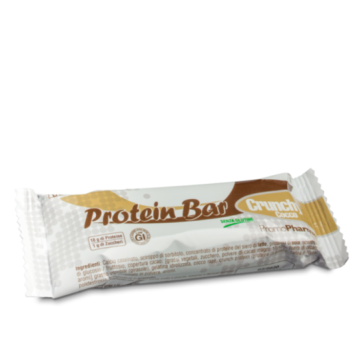 PromoPharma Protein Bar Crunchy Coconut Protein Bar 45g