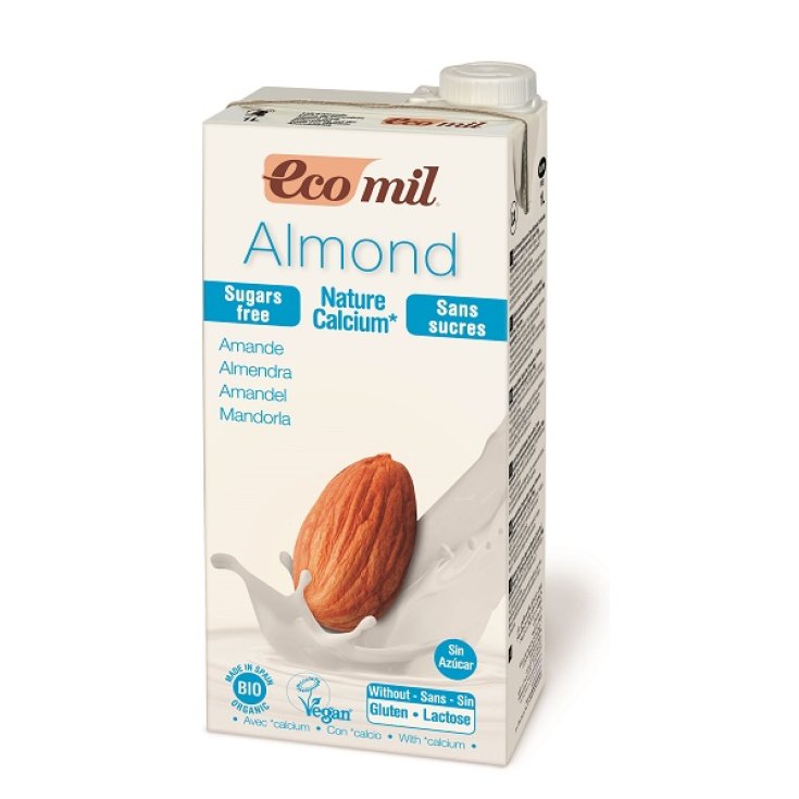 Nutriops Ecomil Mandel Natur Calcium Sin Azucar 1l