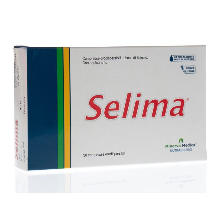Minerva Medica Selima Nahrungsergänzungsmittel 30 Tabletten