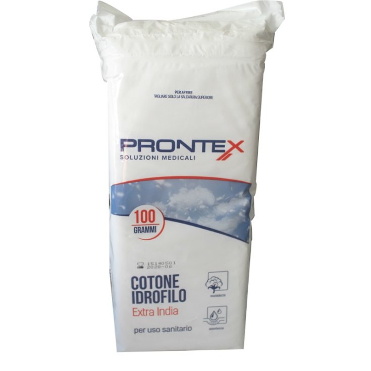 Safety Prontex Hydrophile Baumwolle 100g