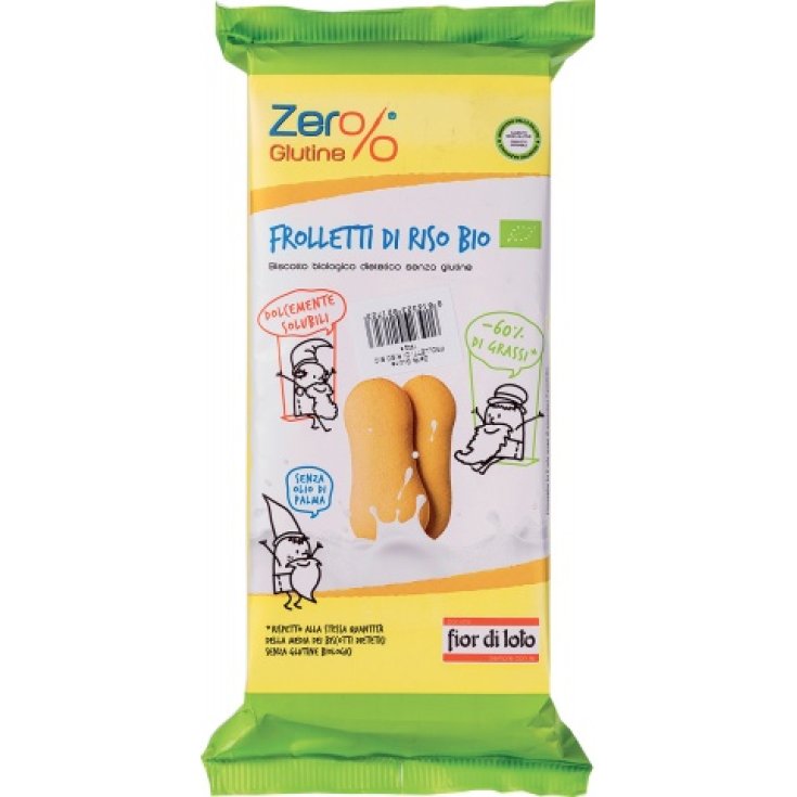 Fior Di Loto Zero% Gluten Bio-Reiskeks 120g