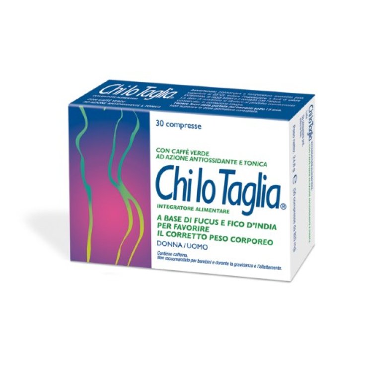ChiLo Taglia Nahrungsergänzungsmittel 30 Tabletten