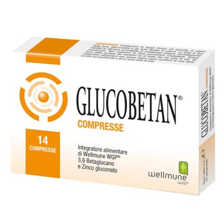 Glucobetan Nahrungsergänzungsmittel 14 Tabletten