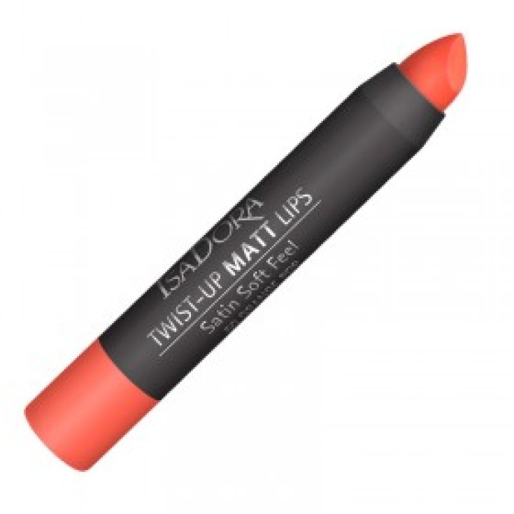 Isadora Twist-up Matt Lips 60 Orange Pop