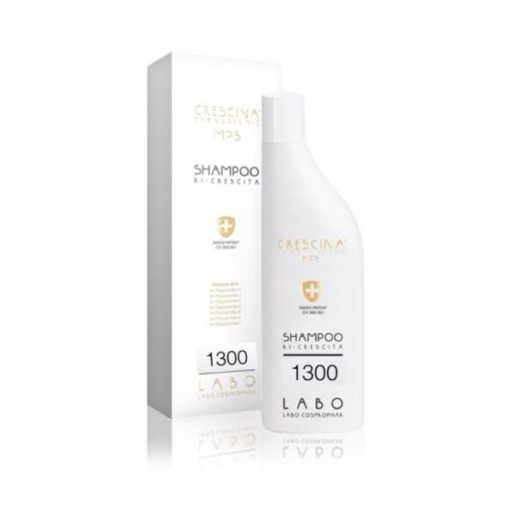 Labo Crescina 3HA Nachwachsen Shampoo 1300 Mann 150ml