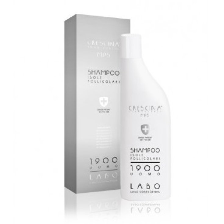 Labo Crescina Follicular Islands 3HA 1900 Herrenshampoo 150ml