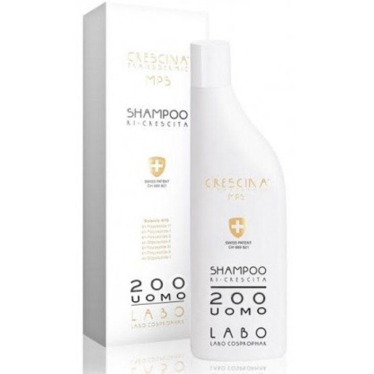 Labo Crescina 3HA Nachwachsen Shampoo 200 Mann 150ml