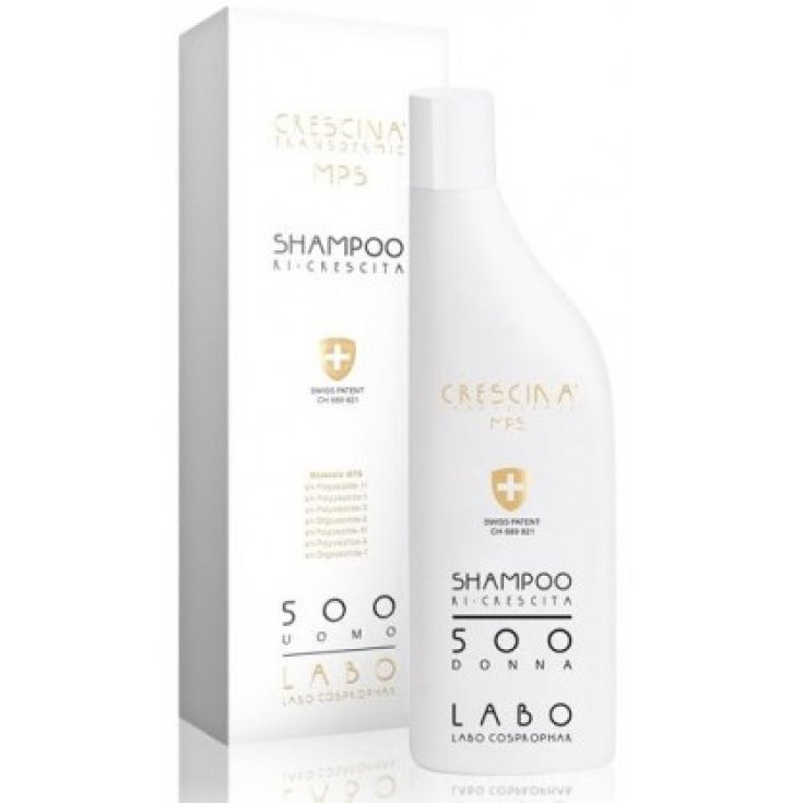 Labo Crescina 3HA Nachwachsen Shampoo 500 Mann 150ml