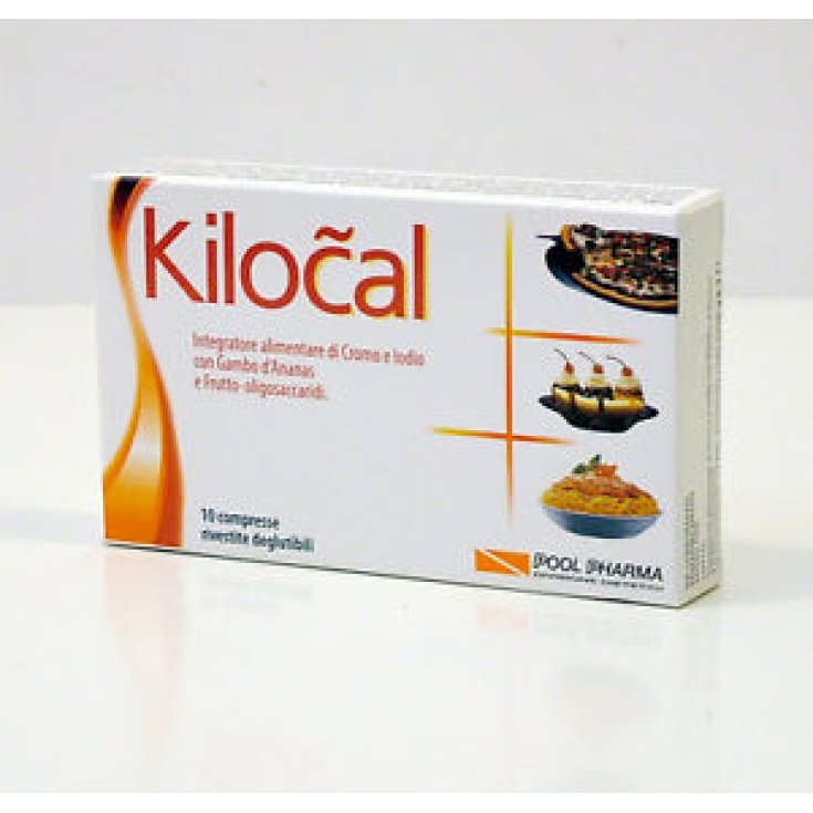 Pool Pharma Kilocal Nahrungsergänzungsmittel 10 Tabletten