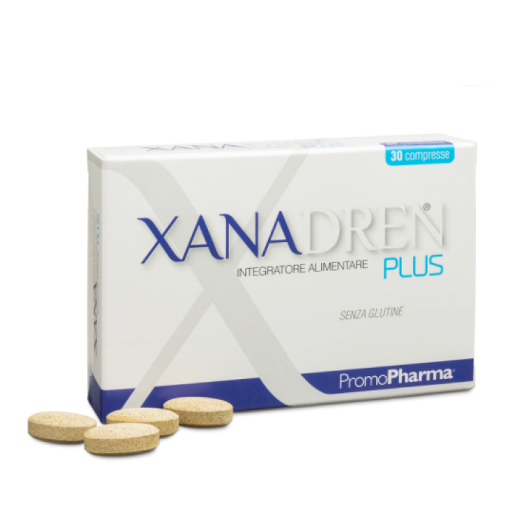 PromoPharma Xanadren Plus Nahrungsergänzungsmittel 30 Tabletten
